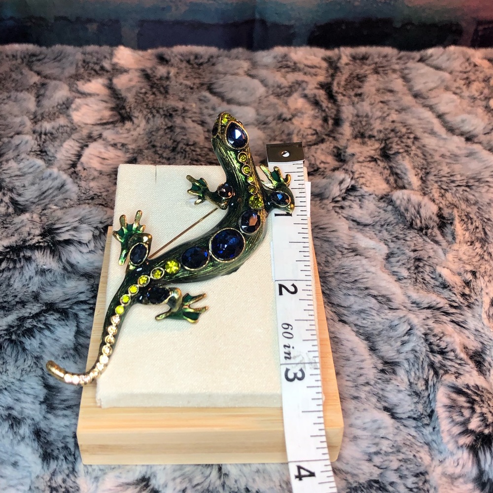 Lizard pin - Picture 3 of 4